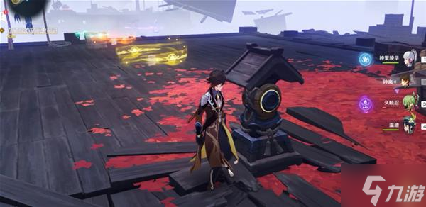 《原神》春庭景如旧秘境其三详细攻略 宝箱与海螺收集指南