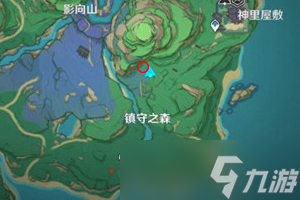 原神深林狸囃子寻找奇怪声音的源头位置