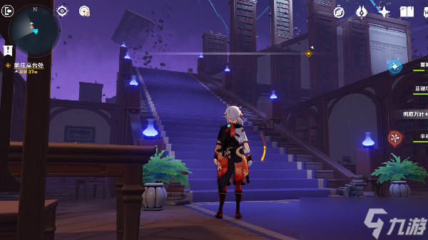 原神前往高台处怎么走