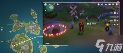 原神2.8双双岛谜鸦论处任务怎么玩 游戏任务完成攻略