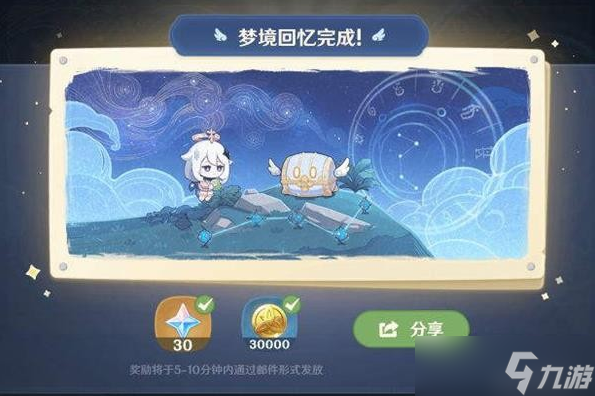 原神海上绮梦录答案汇总