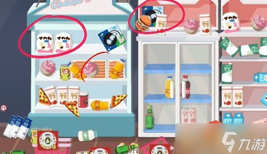 《收纳达人》嗡嗡零食店关卡通关方法