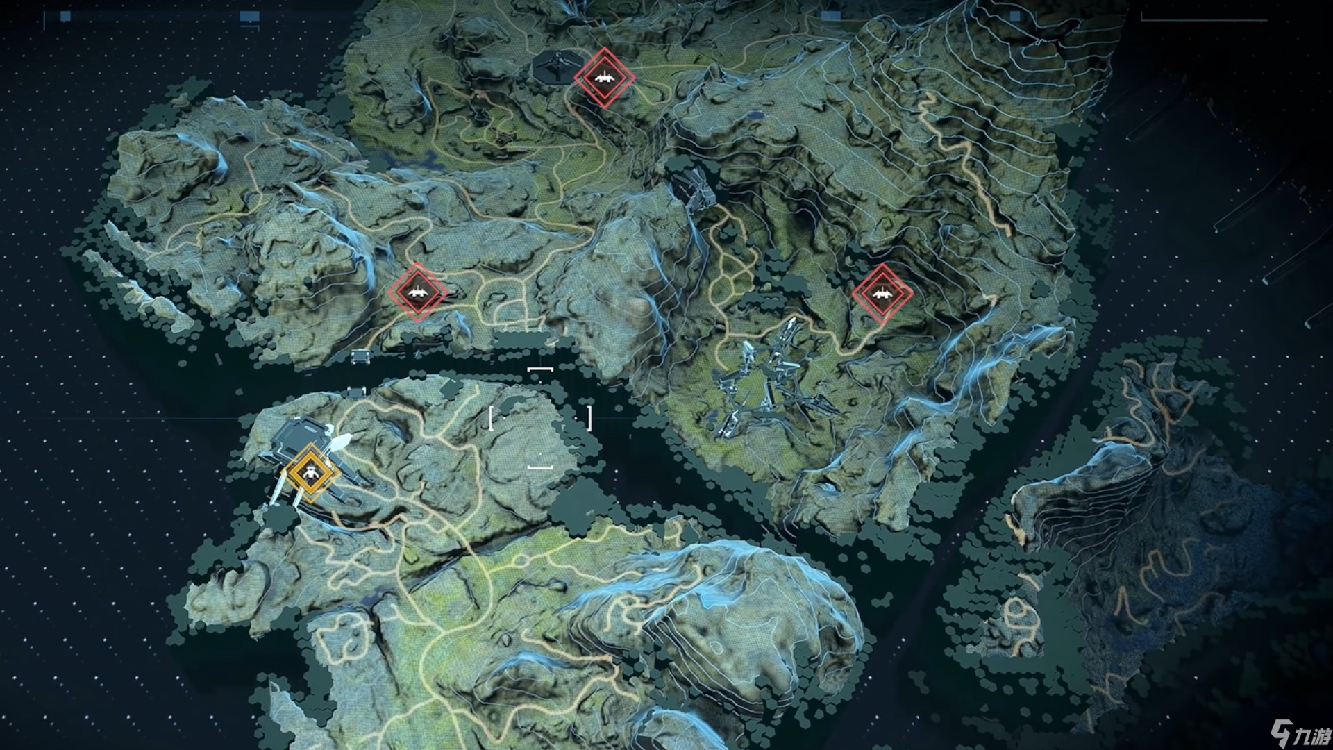 《光环：无限》开放世界地图发布前曾大幅缩水