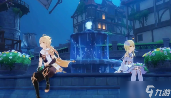 原神空和荧的真实身份,空和荧是坎瑞亚人吗