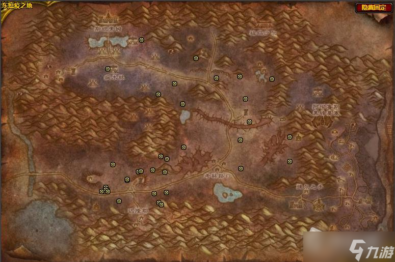 《魔兽世界》怀旧服WLK阿尔萨斯之泪位置介绍