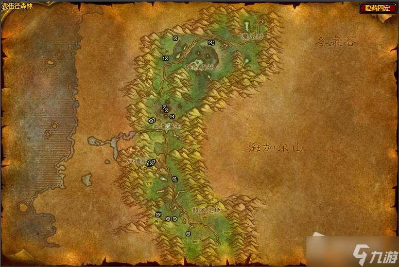 《魔兽世界》怀旧服WLK阿尔萨斯之泪位置介绍