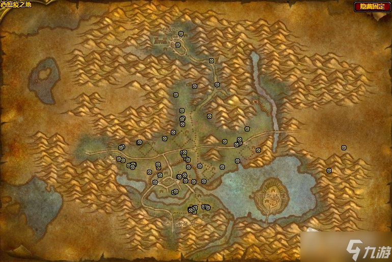 《魔兽世界》怀旧服WLK阿尔萨斯之泪位置介绍