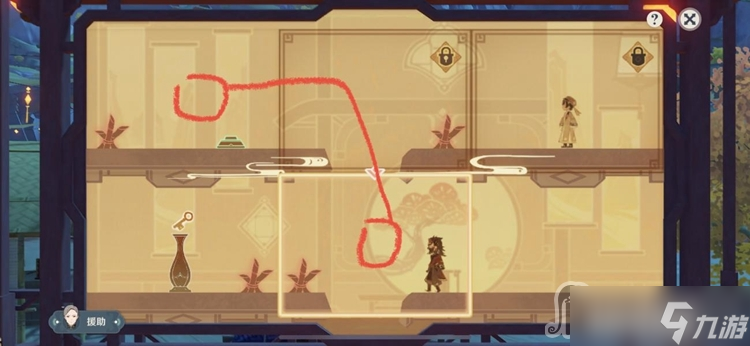 《原神》仙解第三场怎么过