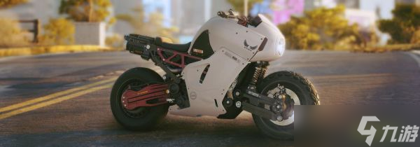 赛博朋克2077Brennanapollo白色摩托车介绍