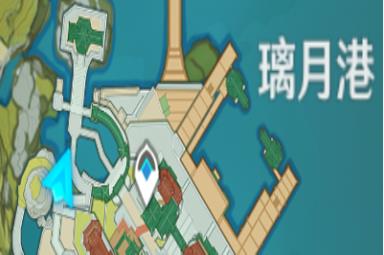 原神飞云商会位置