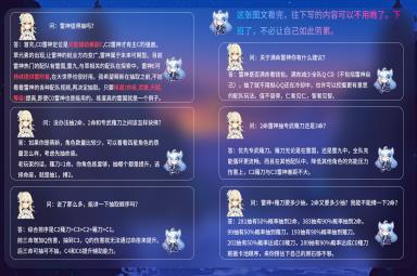 原神雷神专武命座优先度分析