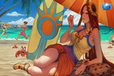 英雄联盟曙光女神出装符文攻略