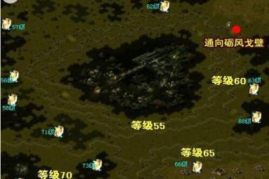 魔域迷梦沼泽boss点坐标