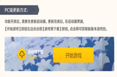 原神3.2版本预下载开启时间介绍