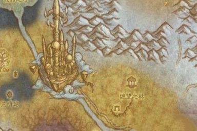 魔兽世界icc详细地图位置攻略