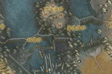 魔兽世界icc详细地图位置攻略