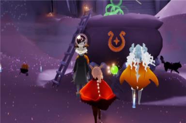 光遇万圣节黑煤球魔法获得方法攻略​​​​​​​