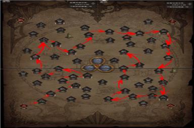 不朽之旅万神宝库路线图