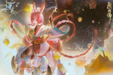 阴阳师专属插画糖晕斑斓