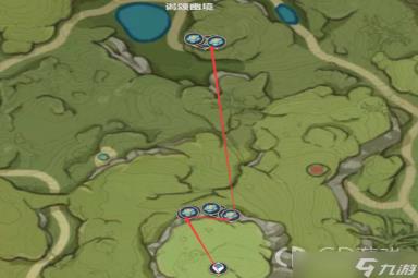 原神劫波莲采集位置在哪