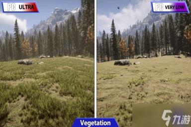 《森林之子》画质对比视频一览 Steam已开启抢先体验