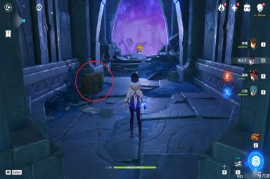 《原神》魔神任务卡利贝尔宝箱位置攻略