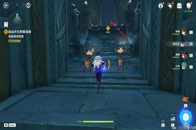 《原神》魔神任务卡利贝尔宝箱位置攻略