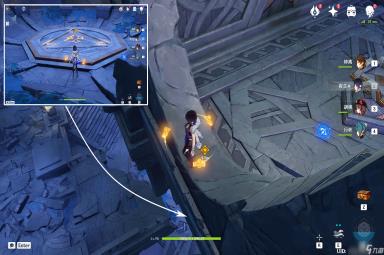 《原神》魔神任务卡利贝尔宝箱位置攻略