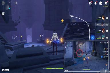 《原神》魔神任务卡利贝尔宝箱位置攻略