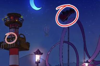 《文字脑洞》恐怖乐园攻略