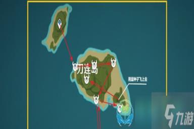 《原神》野伏众刷怪路线分享