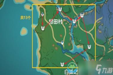 《原神》野伏众刷怪路线分享