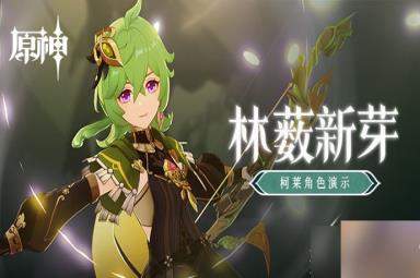 原神柯莱角色怎么样