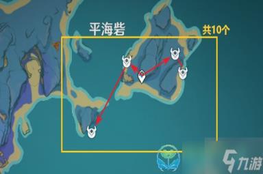 《原神》野伏众刷怪路线分享