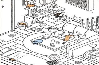 《看不见的真相》猫咪满屋找出四十只猫咪通关攻略