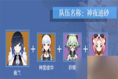 原神夜兰配队推荐？原神攻略介绍