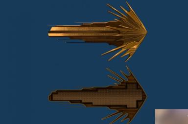 《超时空星舰》金色无敌舰船一览 代表正义的金色无敌舰船