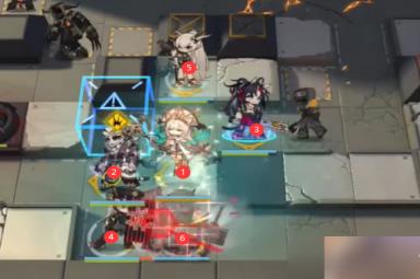 《明日方舟》复仇无败利刃3级挂机打法推荐