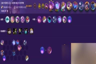 云顶之弈S8.5有哪些羁绊 新版本阵容排行