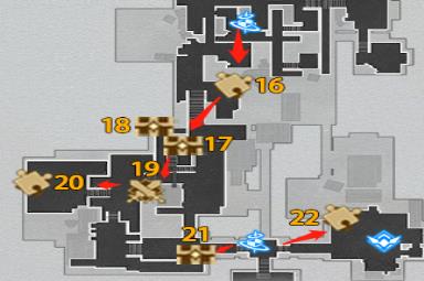 《崩坏：星穹铁道》流云渡宝箱位置攻略