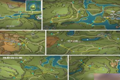 原神须弥水晶矿采集线路推荐一览