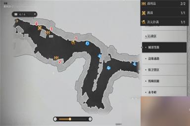 《崩坏星穹铁道》雅利洛宝箱位置大全一览