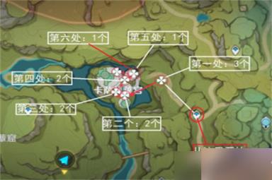 《原神》3.6帕蒂沙兰采集位置大全