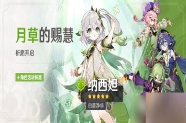 原神3.6版本上半陪跑角色及武器是什么