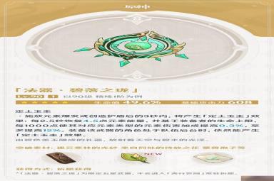 《原神》碧落之珑突破材料一览