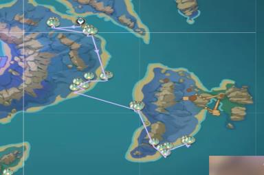 原神漂浮灵分布图