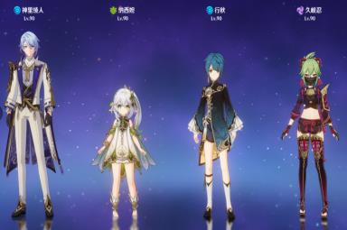 《原神》3.6草神配队推荐