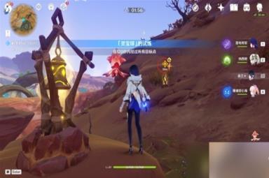 《原神》灵宝铎挑战点位置一览 位置在哪？