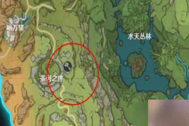 原神3.6须弥地灵龛位置 原神须弥地灵龛分布图10个