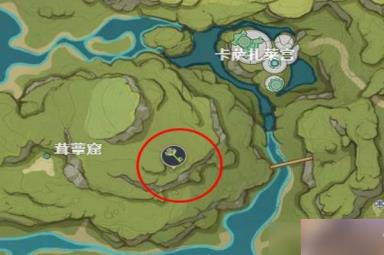 原神3.6须弥地灵龛位置 原神须弥地灵龛分布图10个